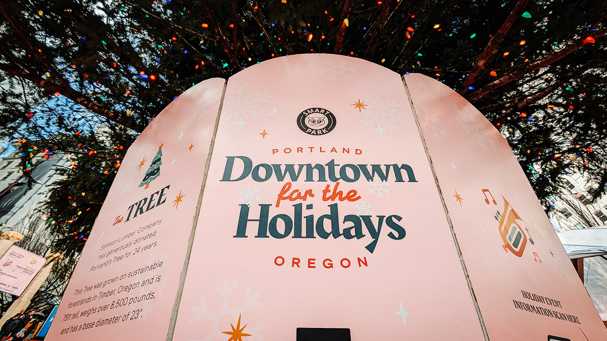 Downtown for the Holidays